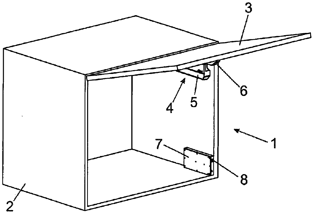 Servo drives for furniture components