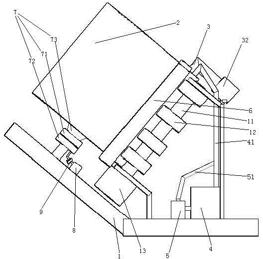 Sea food thawing device