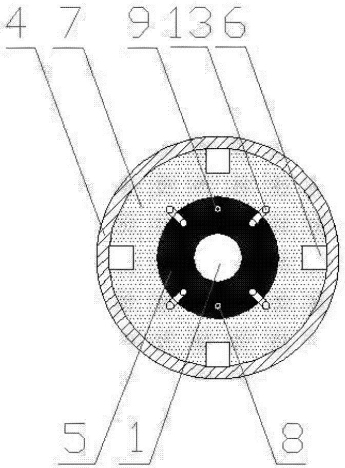 Displacement rotation amplifying type shape memory alloy damper