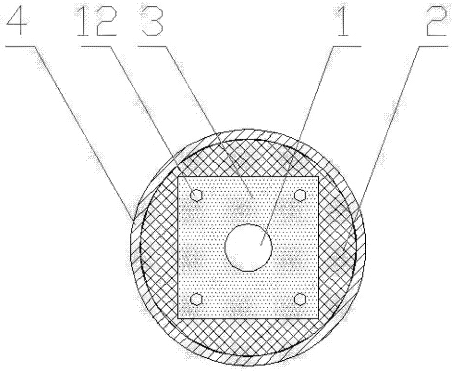 Displacement rotation amplifying type shape memory alloy damper