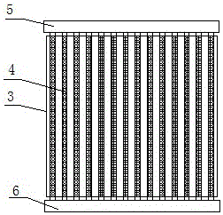 Gas forced circulation waste heat boiler