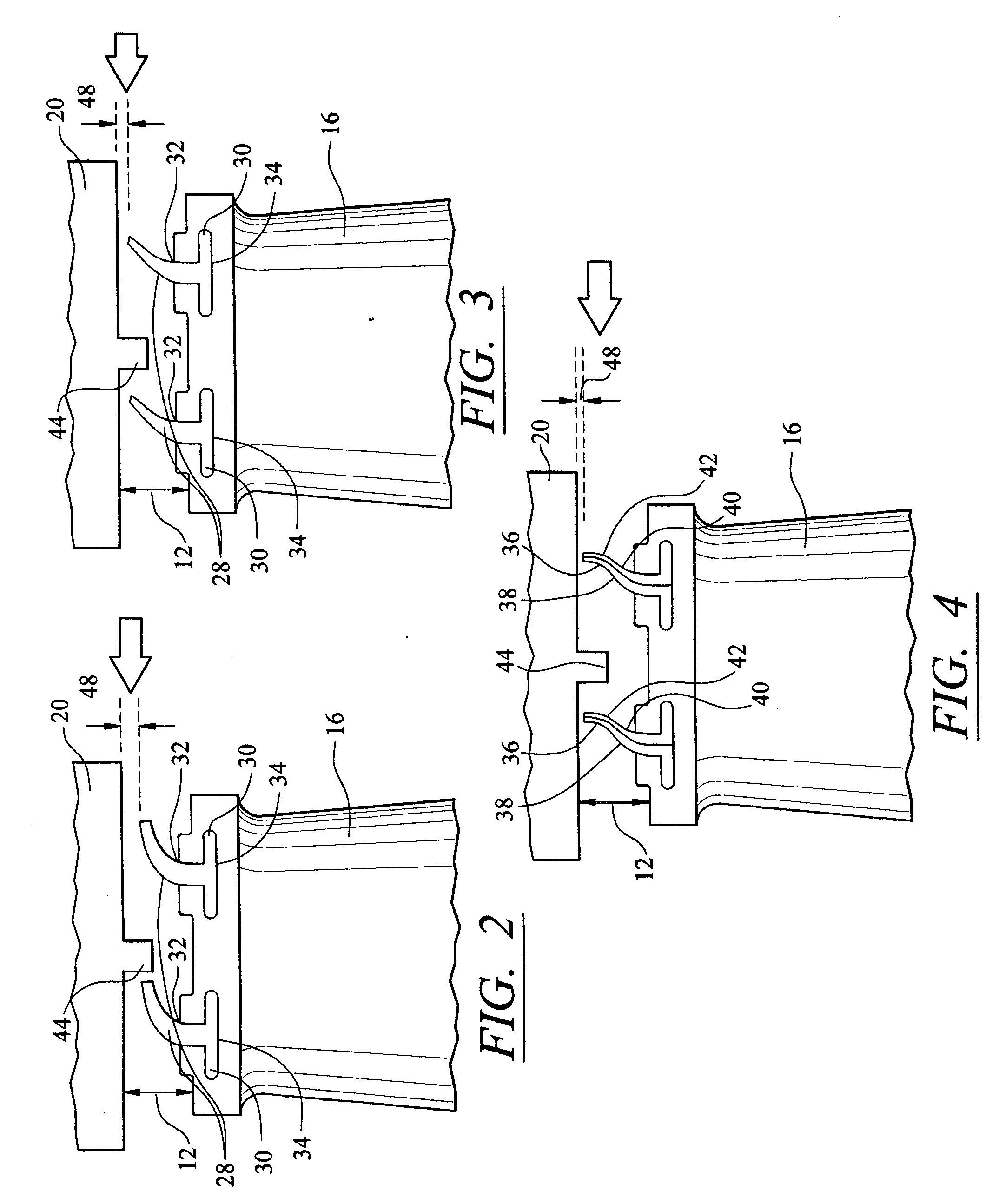 Turbine blade tip clearance control device