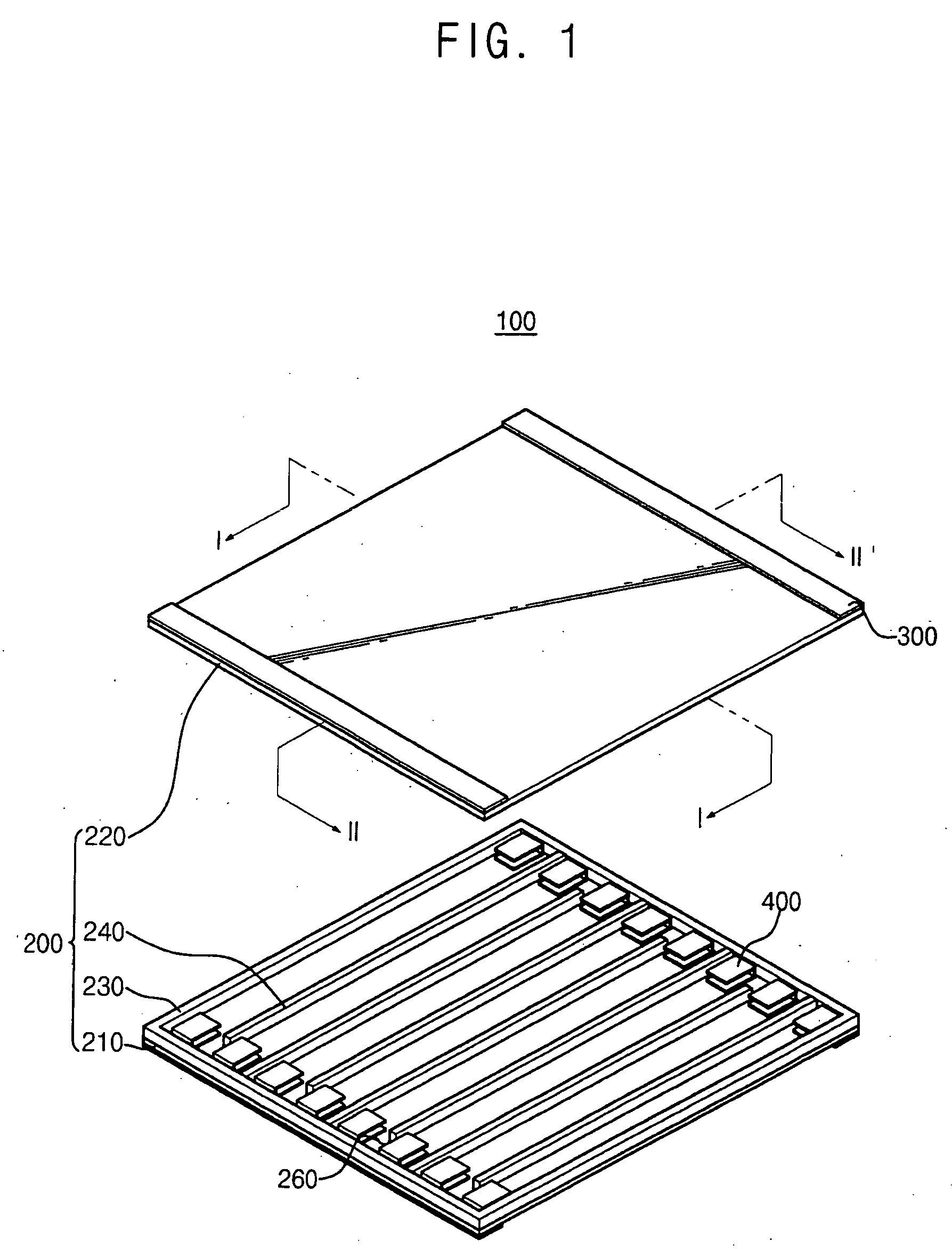 Flat-type light source and liquid crystal display device having the same