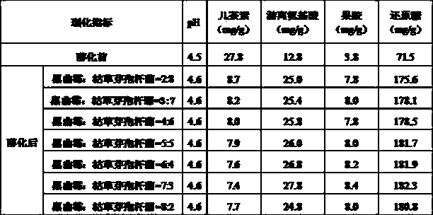 A kind of fast mellowing dark tea and processing method thereof