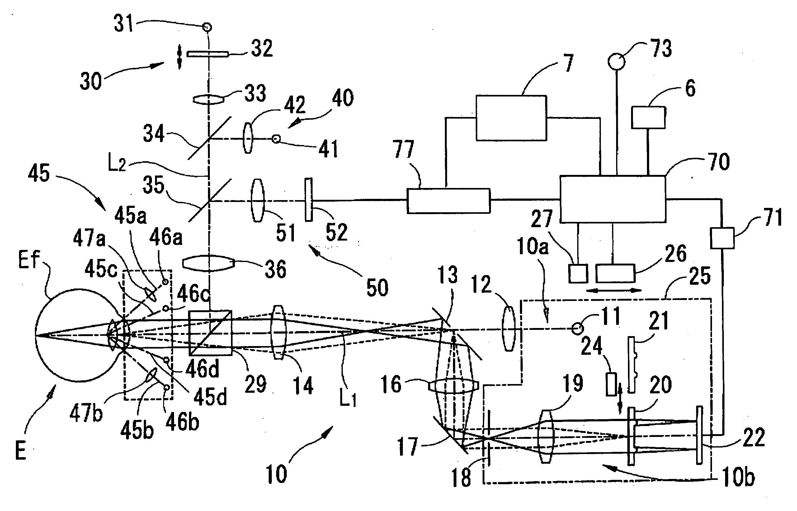 Eye refractive power measurement apparatus