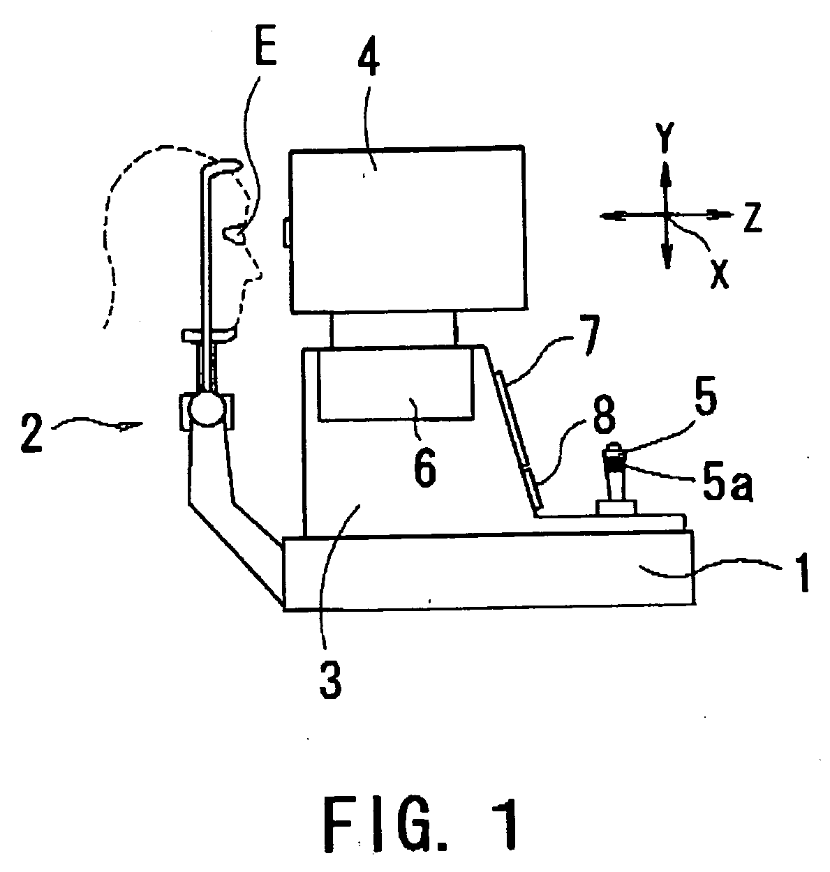 Eye refractive power measurement apparatus