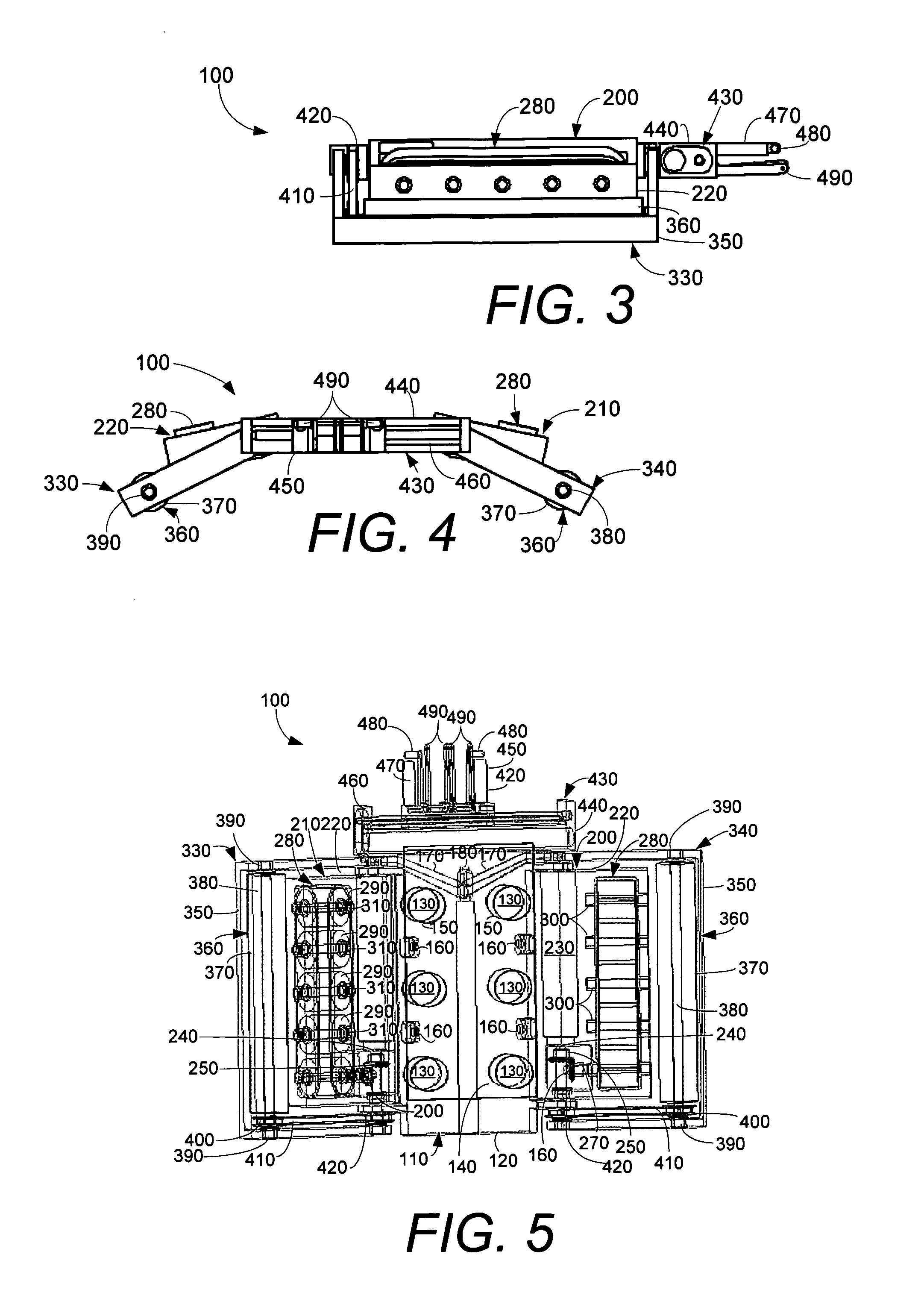 Ultrasonic miniature air gap inspection crawler