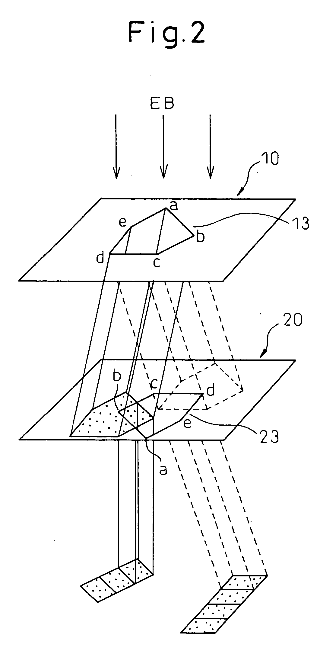 Variable rectangle-type electron beam exposure apparatus and pattern exposure-formation method