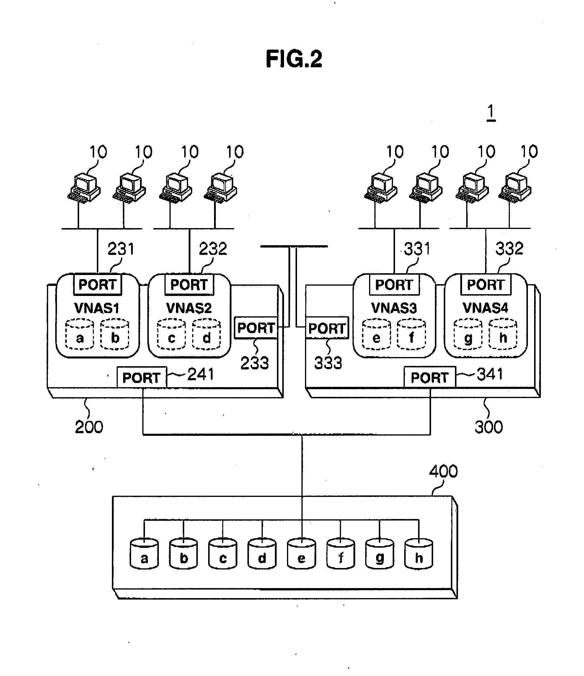 Storage system and volume managing method for storage system