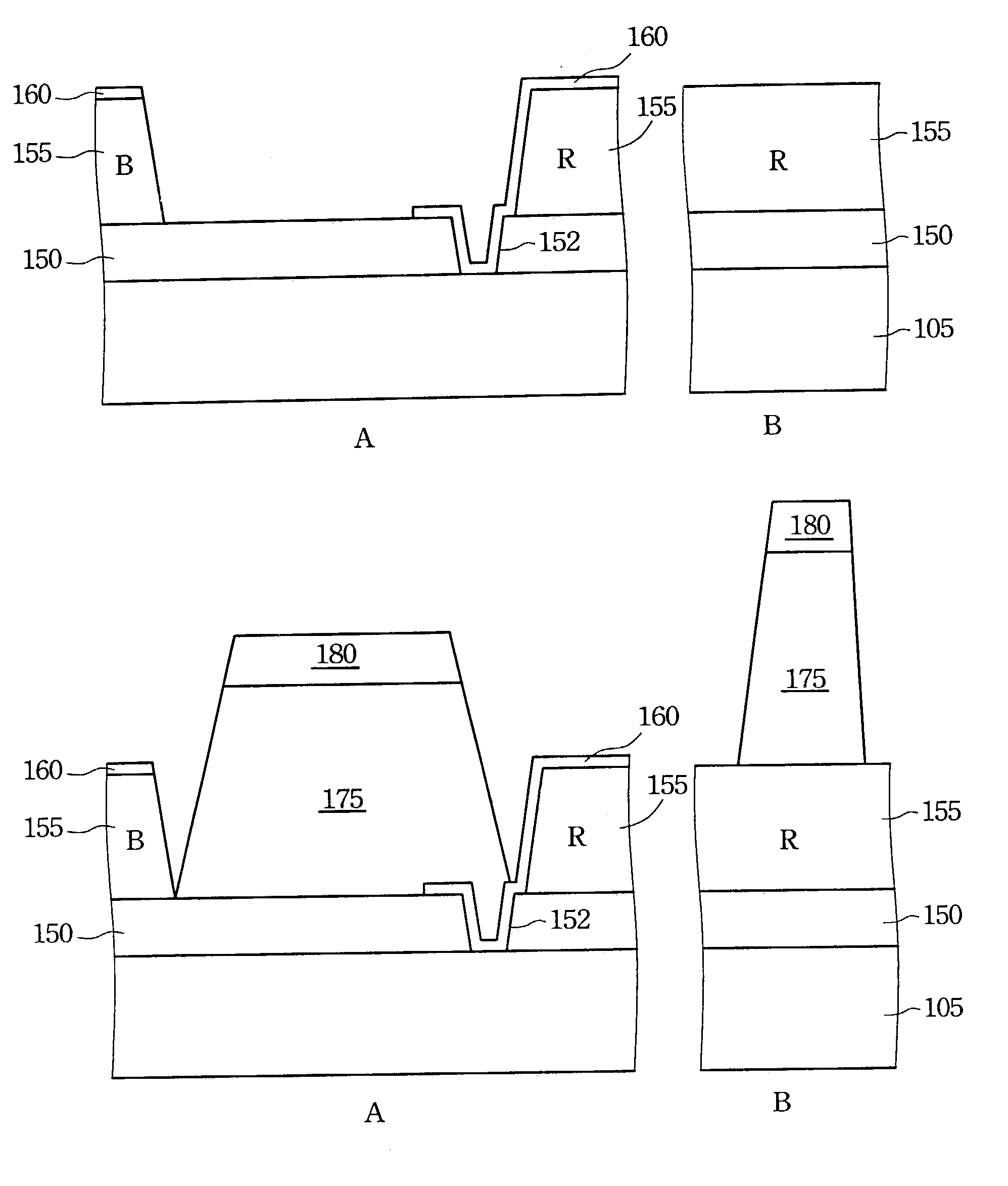 Method of utilizing dual-layer photoresist to form black matrixes and spacers on a control circuit substrate