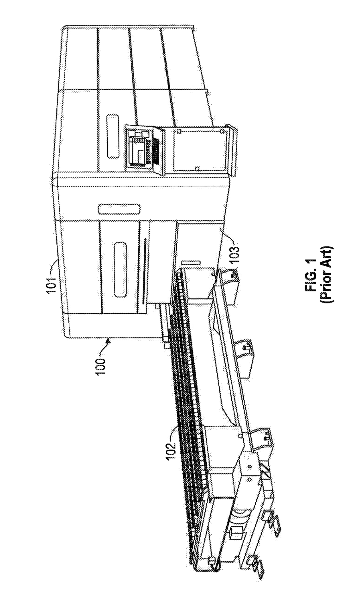 Protection system for laser cutting machine