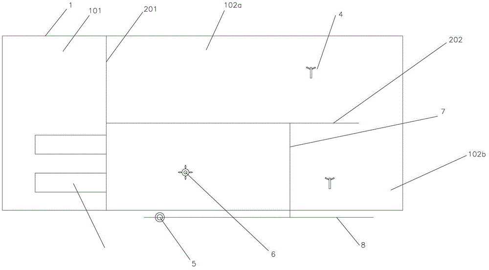 Functional pond for culturing mass freshwater fishes