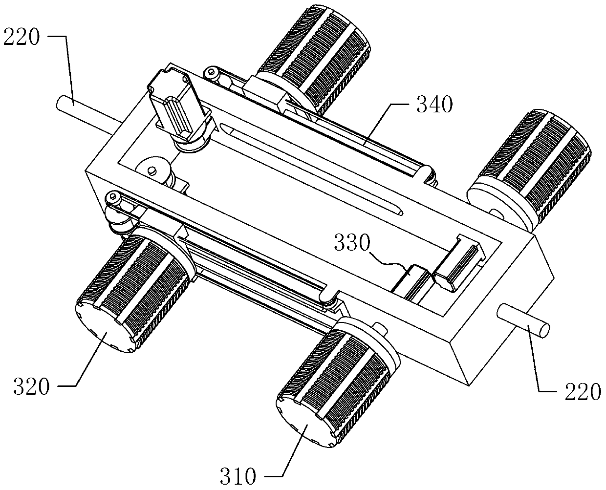 Automatic cloth wrapping machine