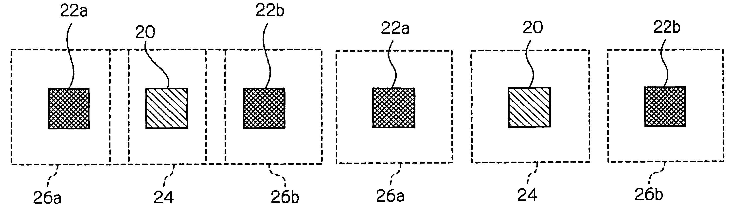 Hole pattern design method and photomask