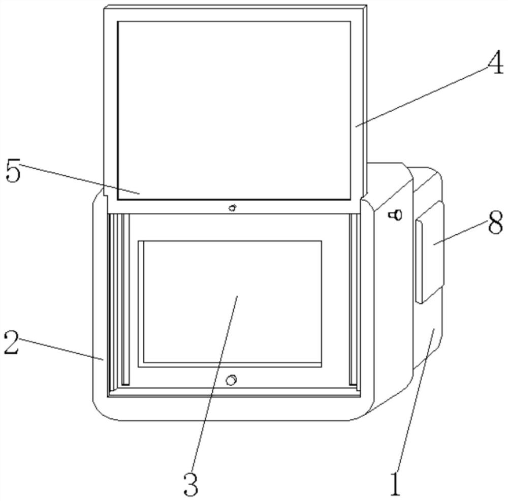 Intelligent control panel with protection function