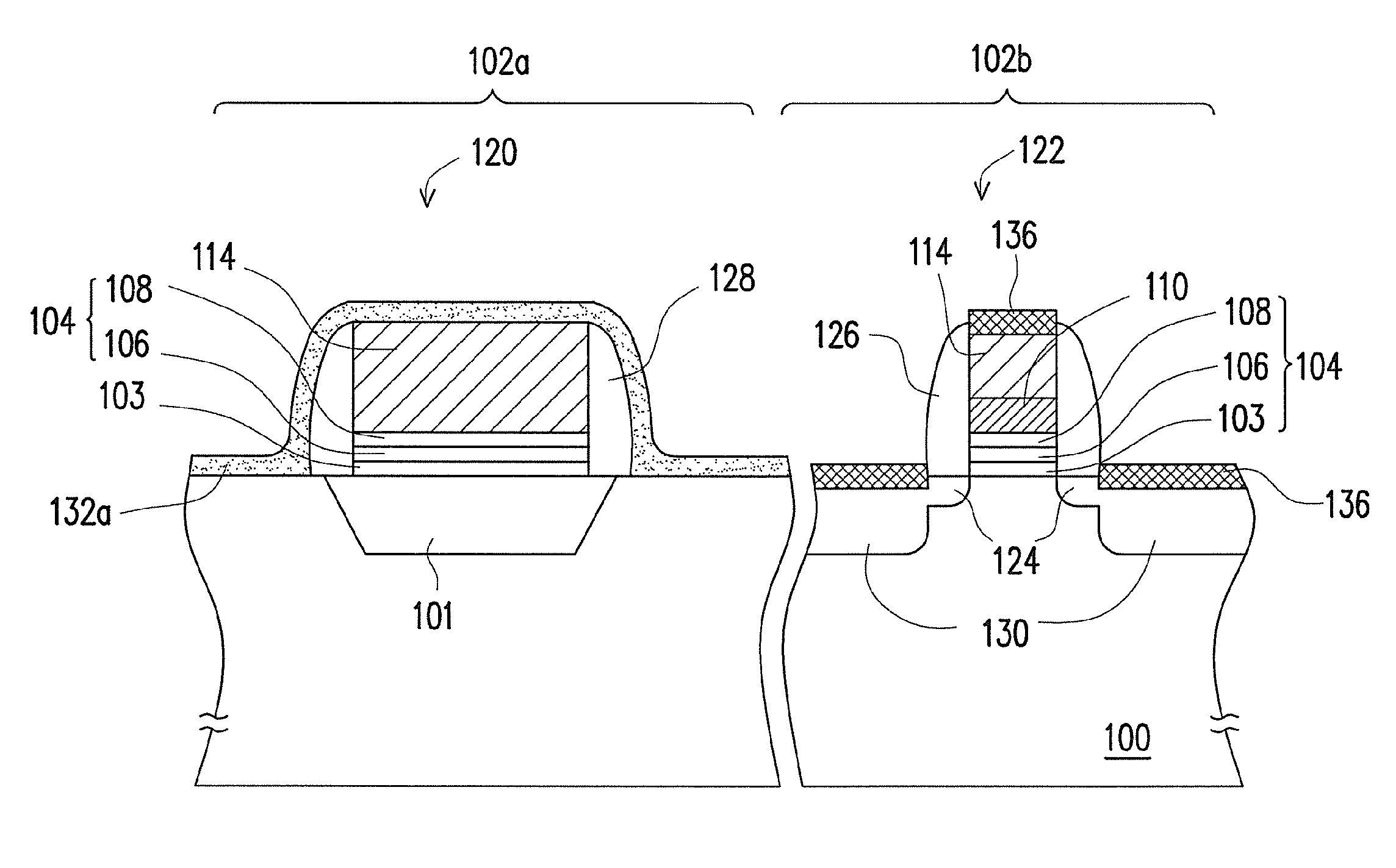 Semiconductor structure and method of forming the same