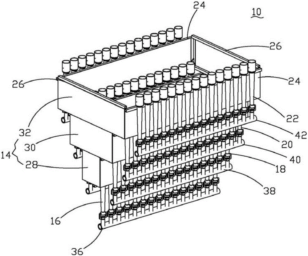 Container type combustion device with function of increasing air injection volume