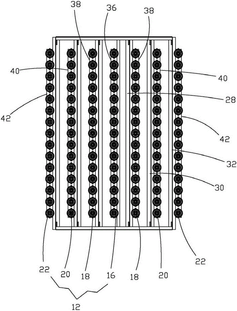 Container type combustion device with function of increasing air injection volume