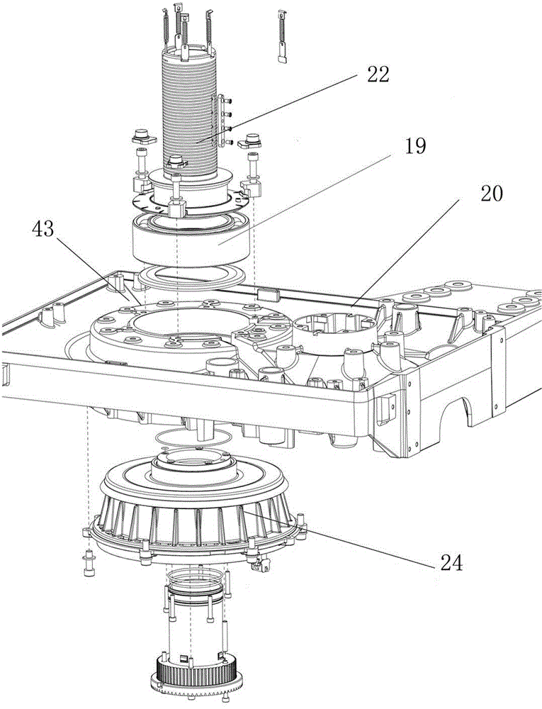 Hosiery knitting and end sewing integrated weft knitting hosiery knitter and use method