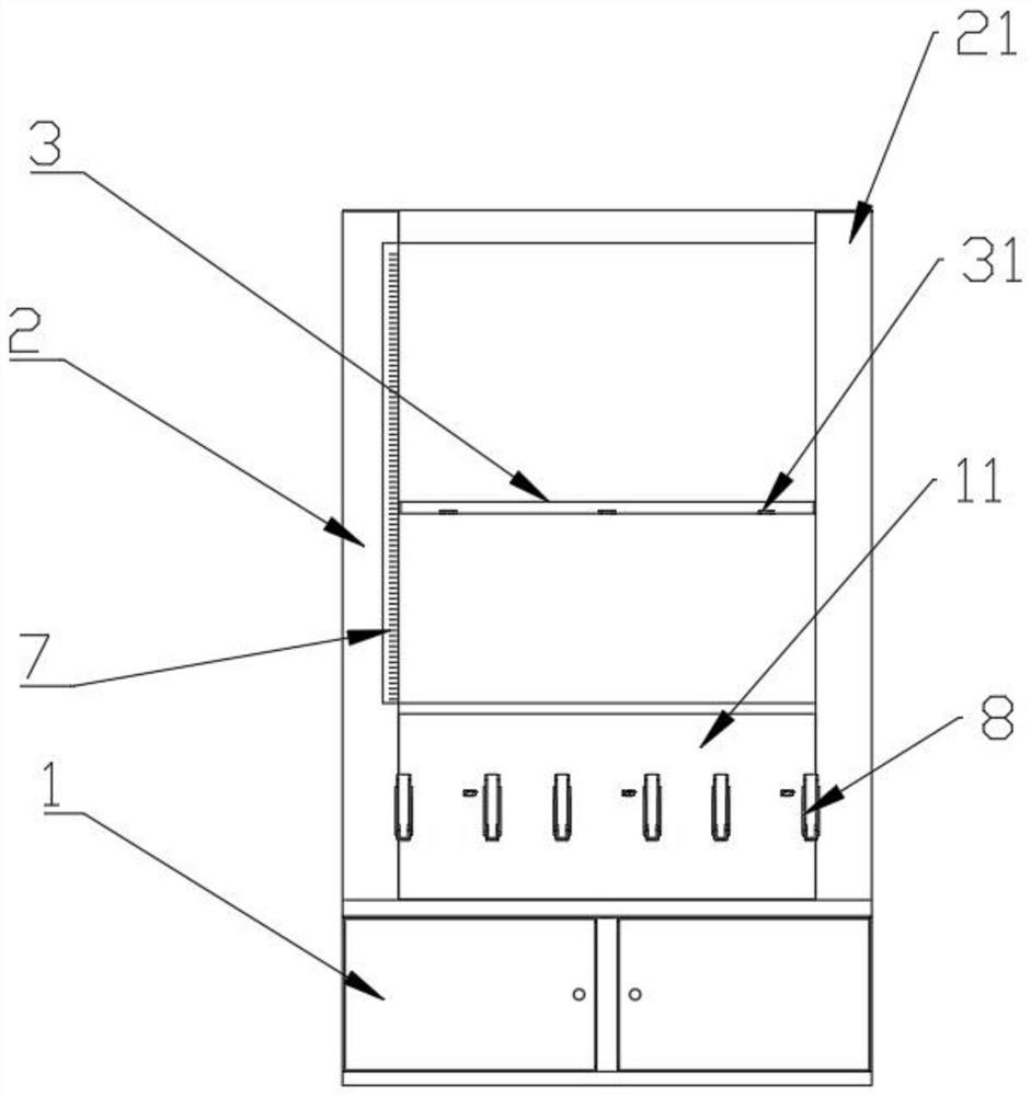 Roof separation sensor calibrator