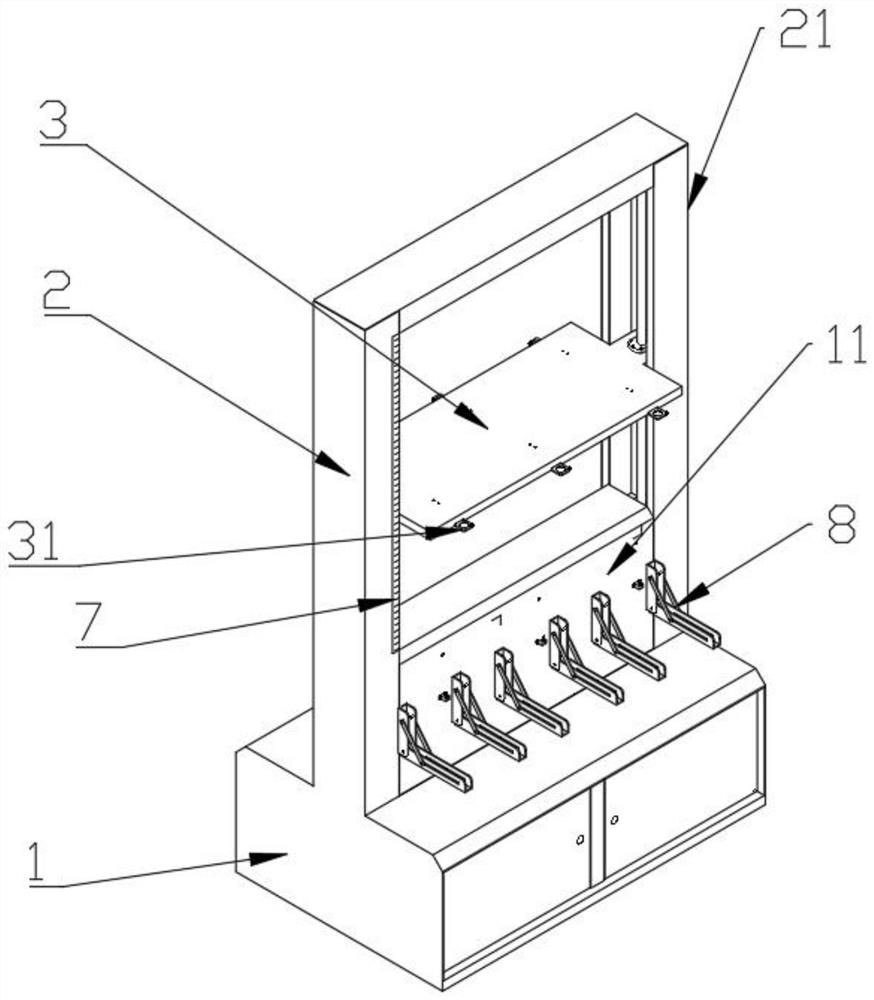 Roof separation sensor calibrator