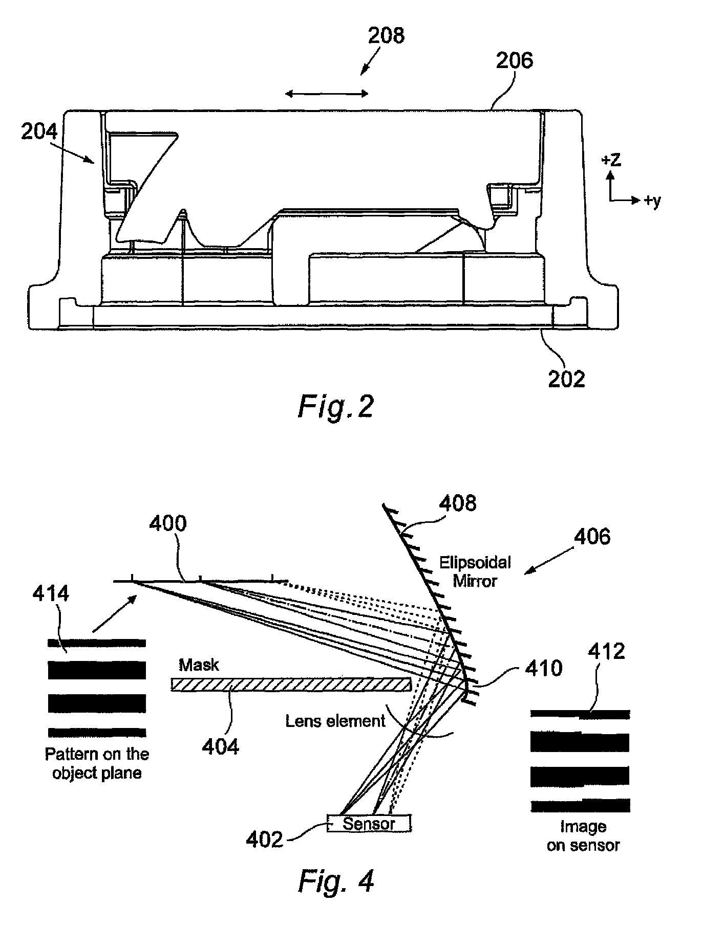 Optical navigation devices and associated methods