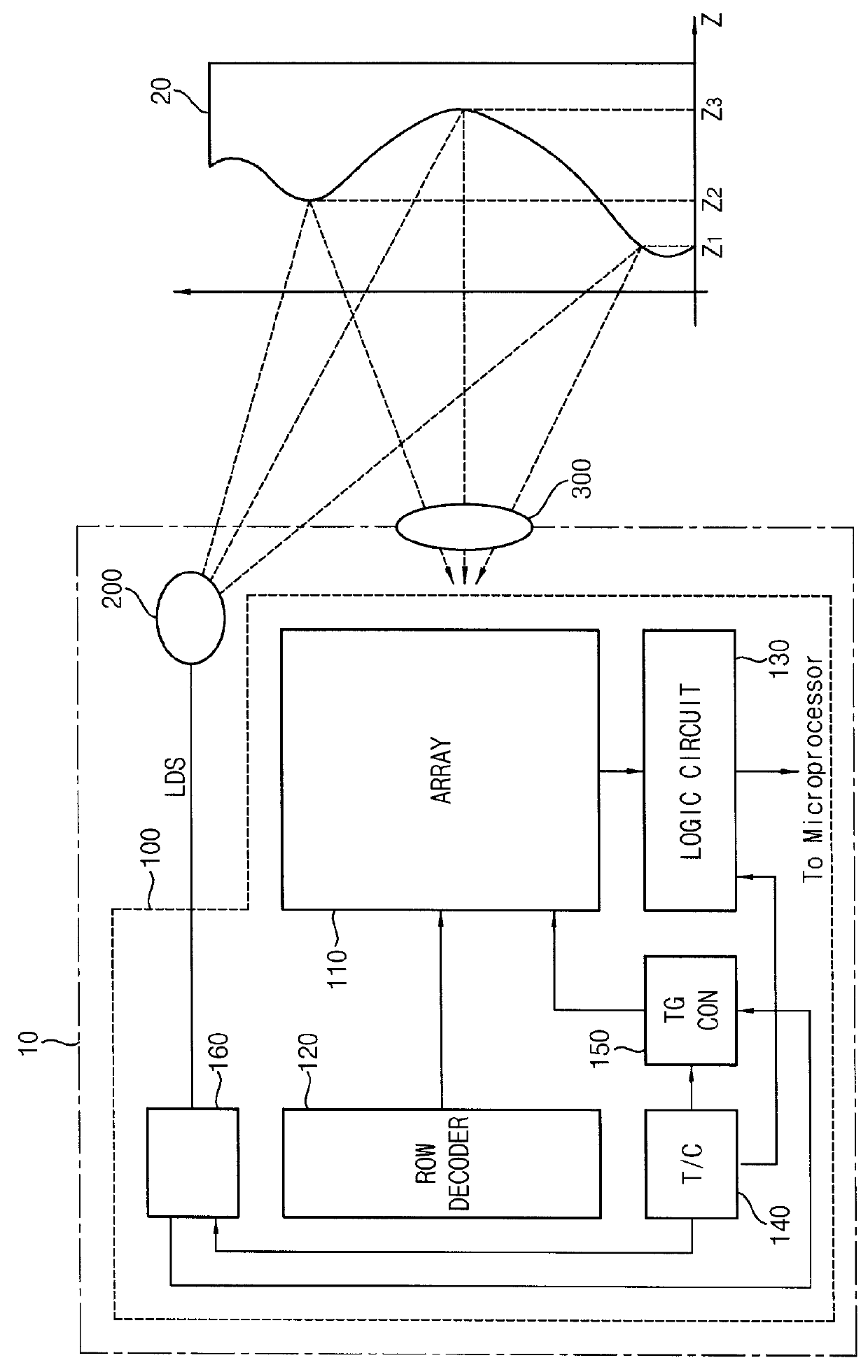 Depth pixel and image pick-up apparatus including the same