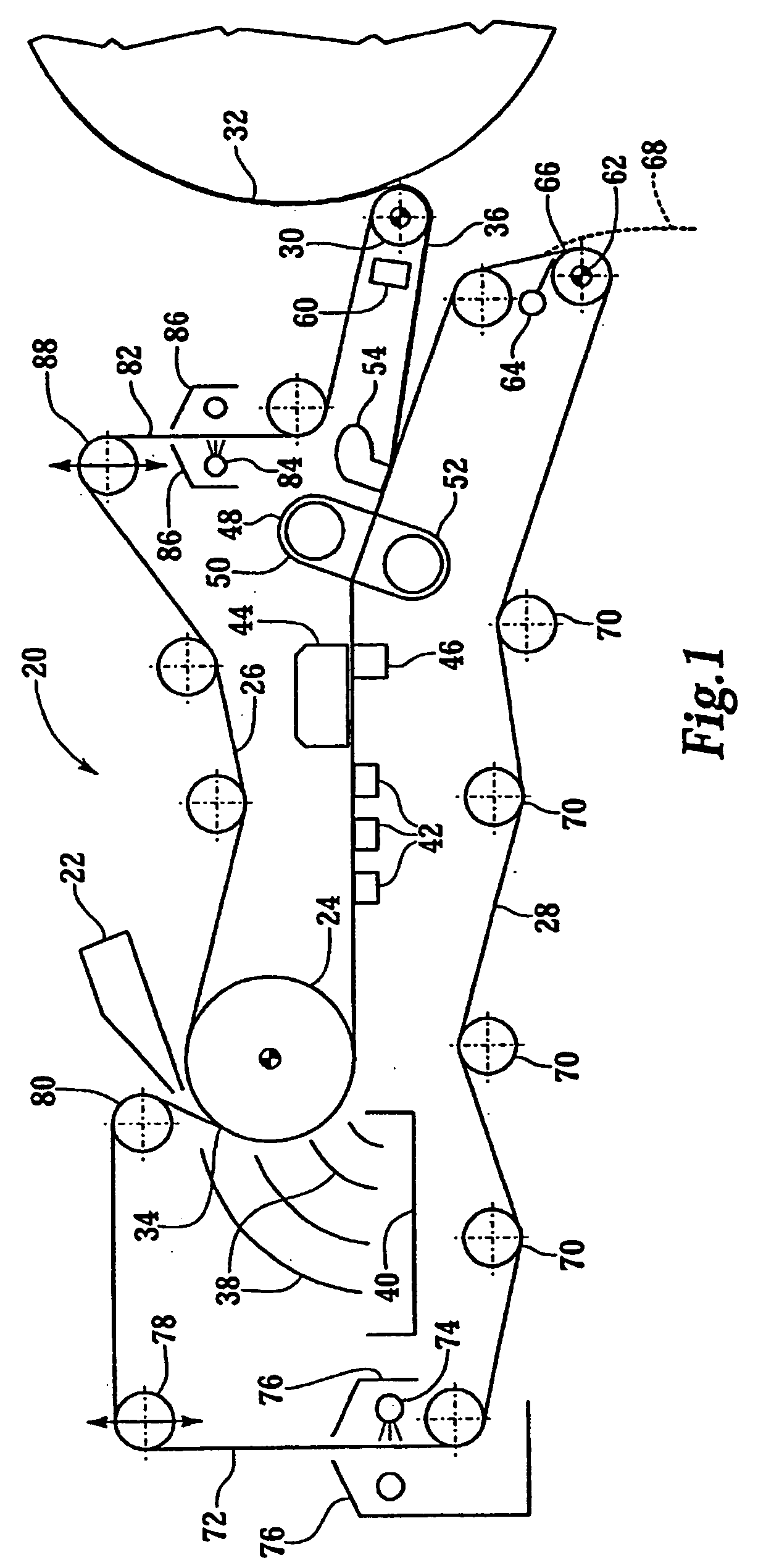 Papermaking machine for forming tissue employing an air press