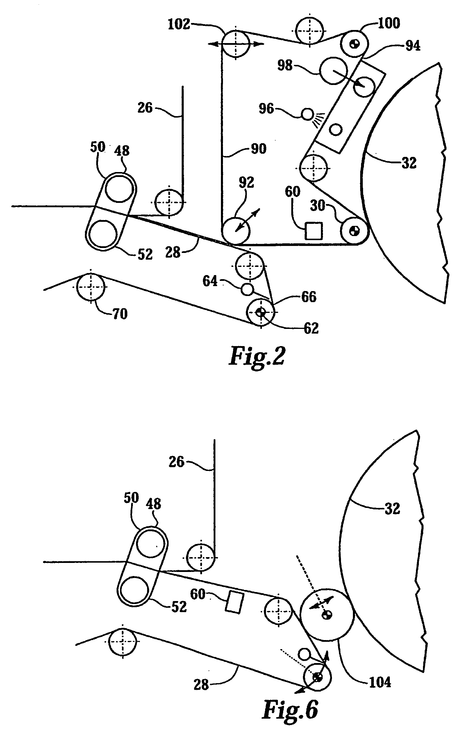 Papermaking machine for forming tissue employing an air press