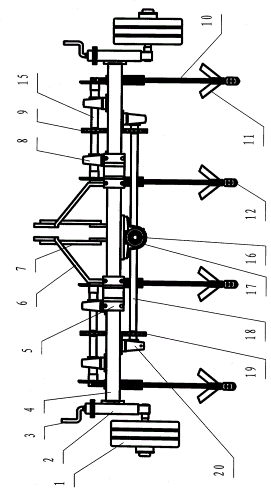 Vibration subsoiler