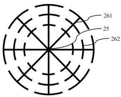 Air electrical heating device