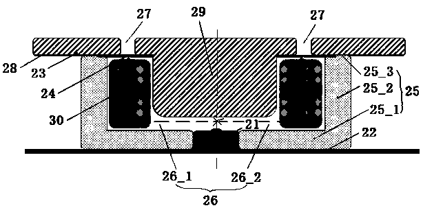 Electronic product capable of attenuating microphone noise