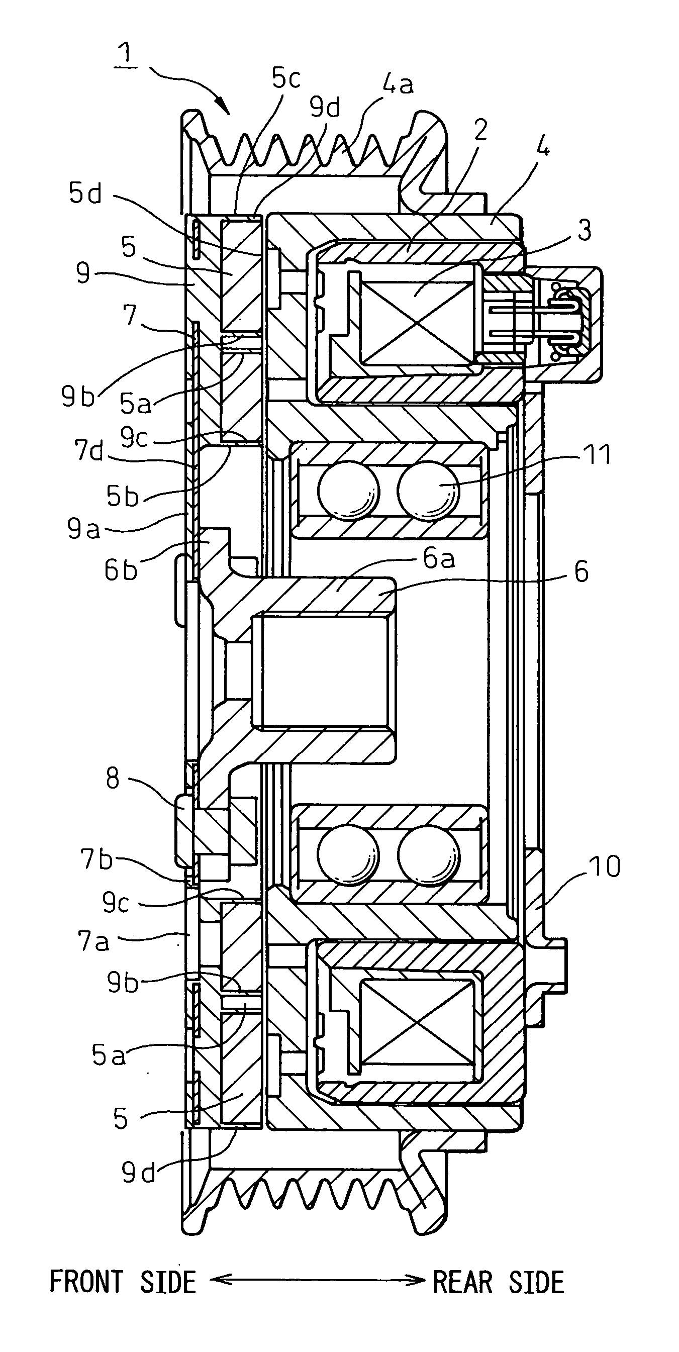 Electromagnetic clutch