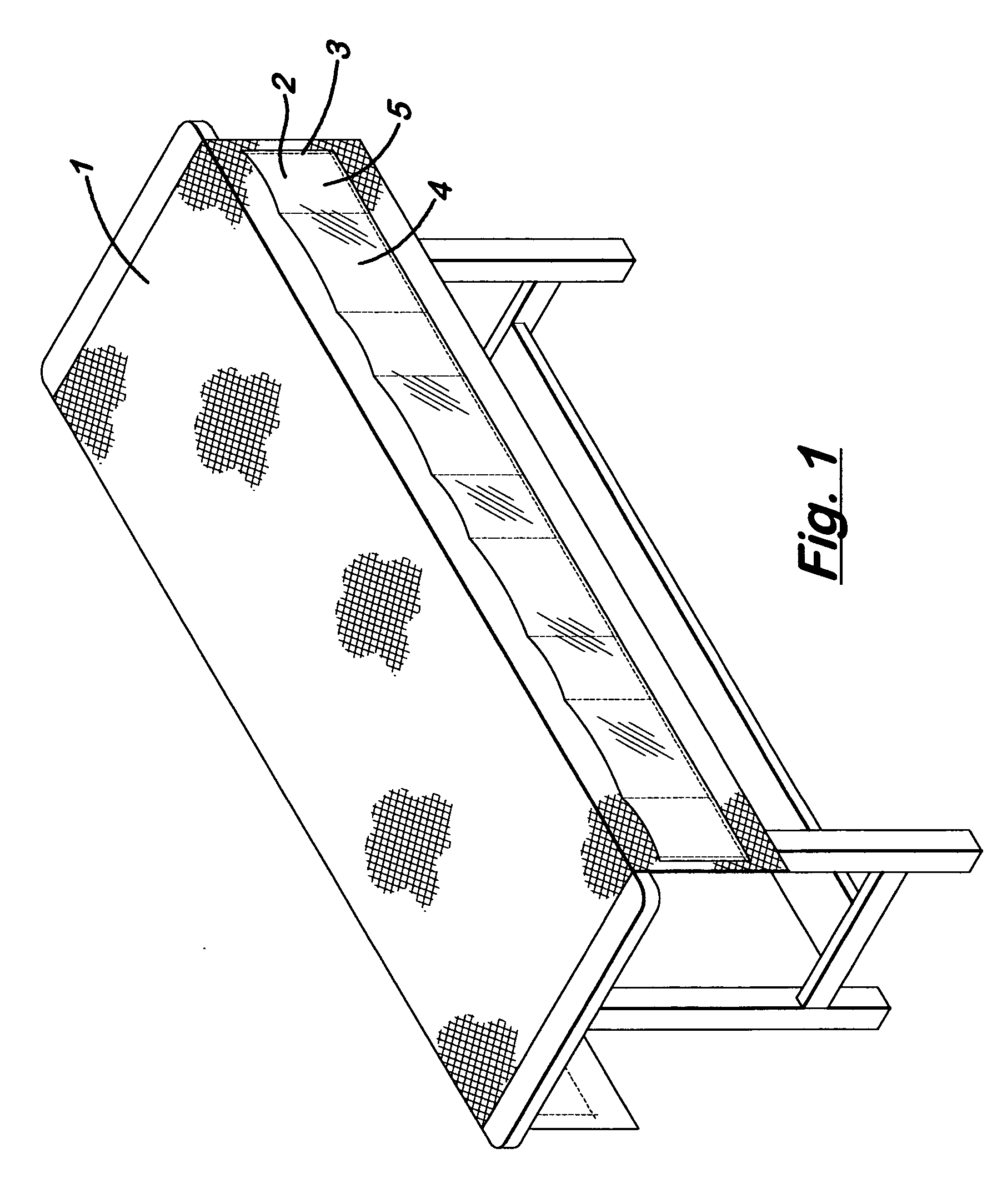 Display table cover