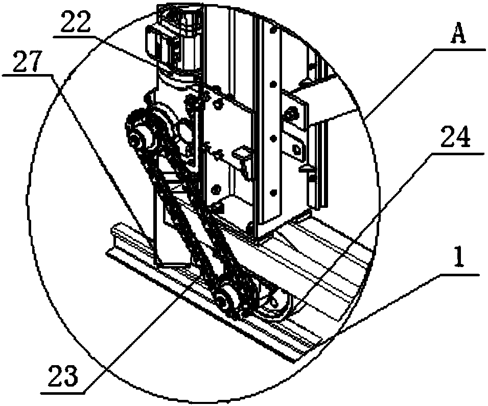 Mobile pulp dipping machine