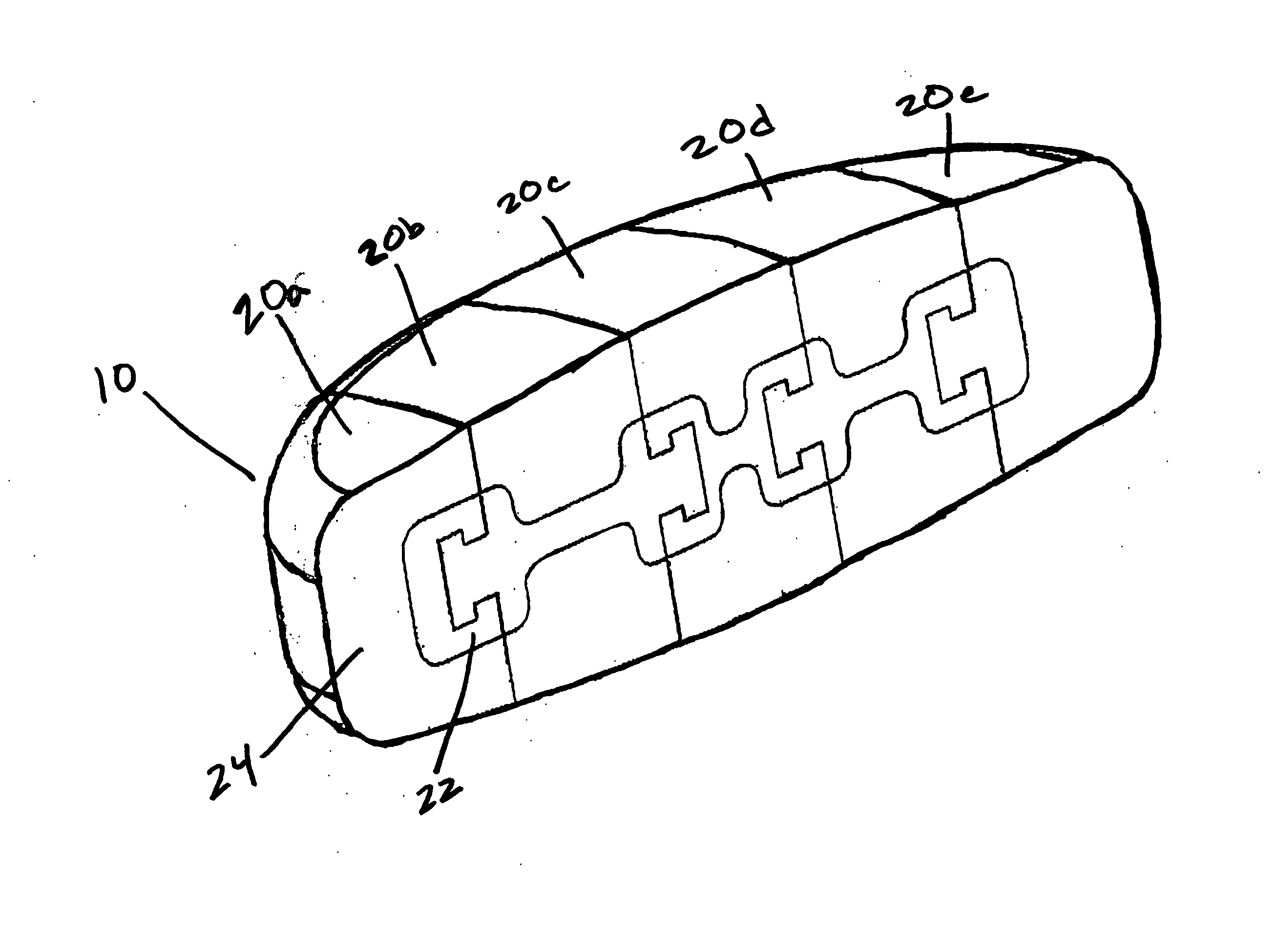 Multi-composite disc prosthesis