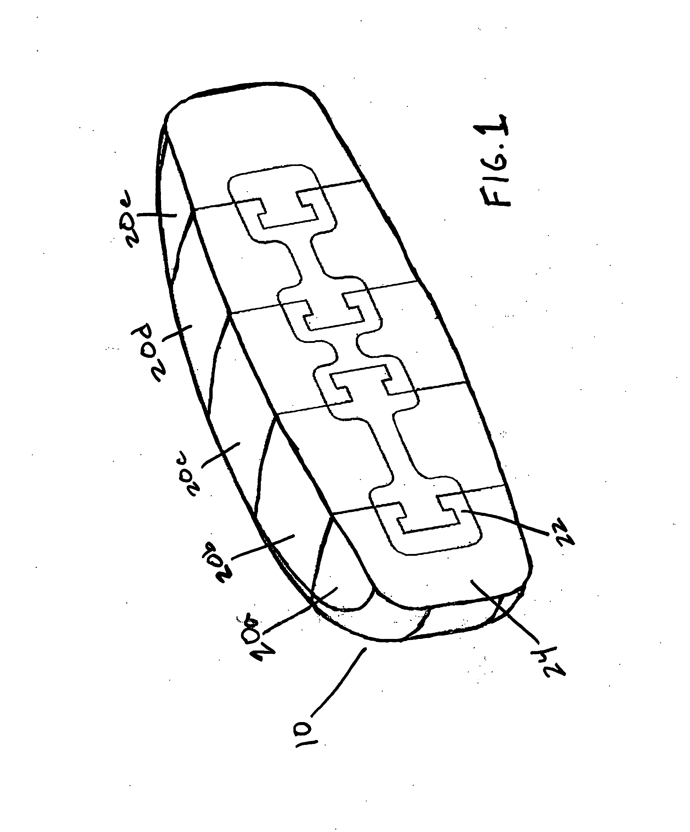 Multi-composite disc prosthesis