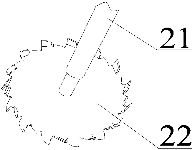 Stirring device for dissolved paste of chlorophyll and with temperature controlling function