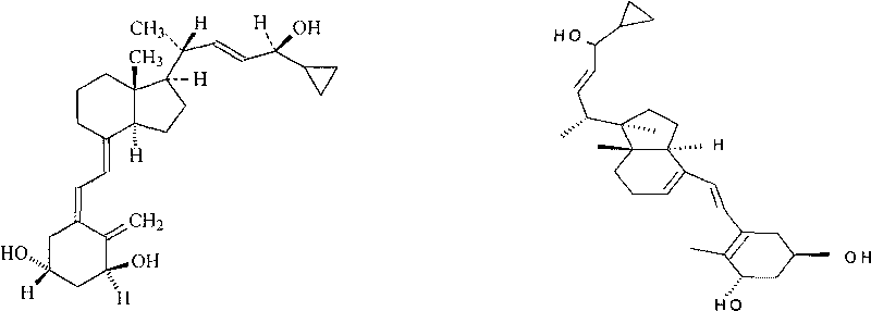 Method for determining content of compound by utilizing relative correction factor