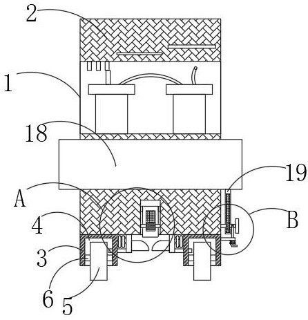 Negative pressure gastric lavage device for pediatrician