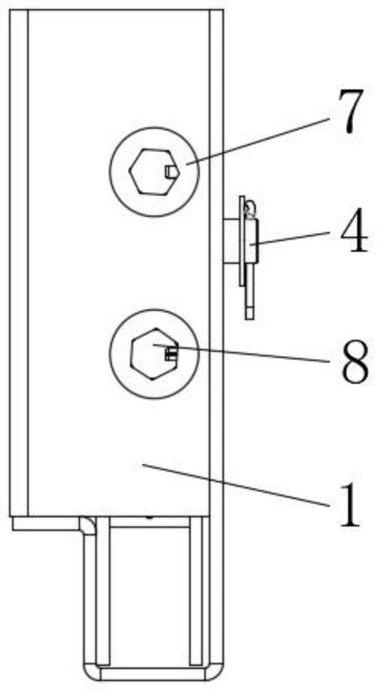 Safety tongs for elevator and debugging method thereof