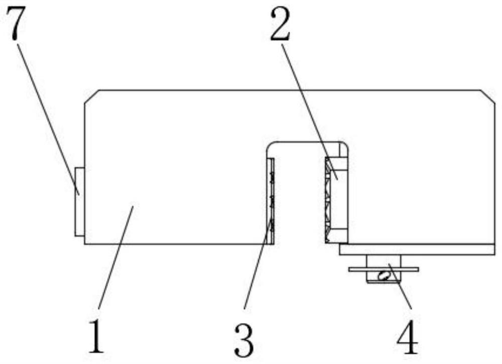 Safety tongs for elevator and debugging method thereof