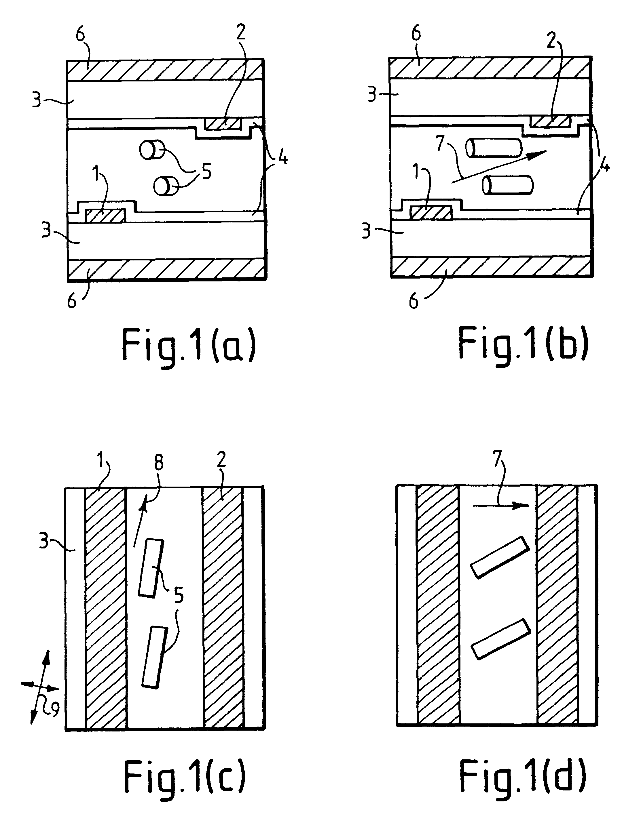 Liquid crystal display device with common electrode arrangement