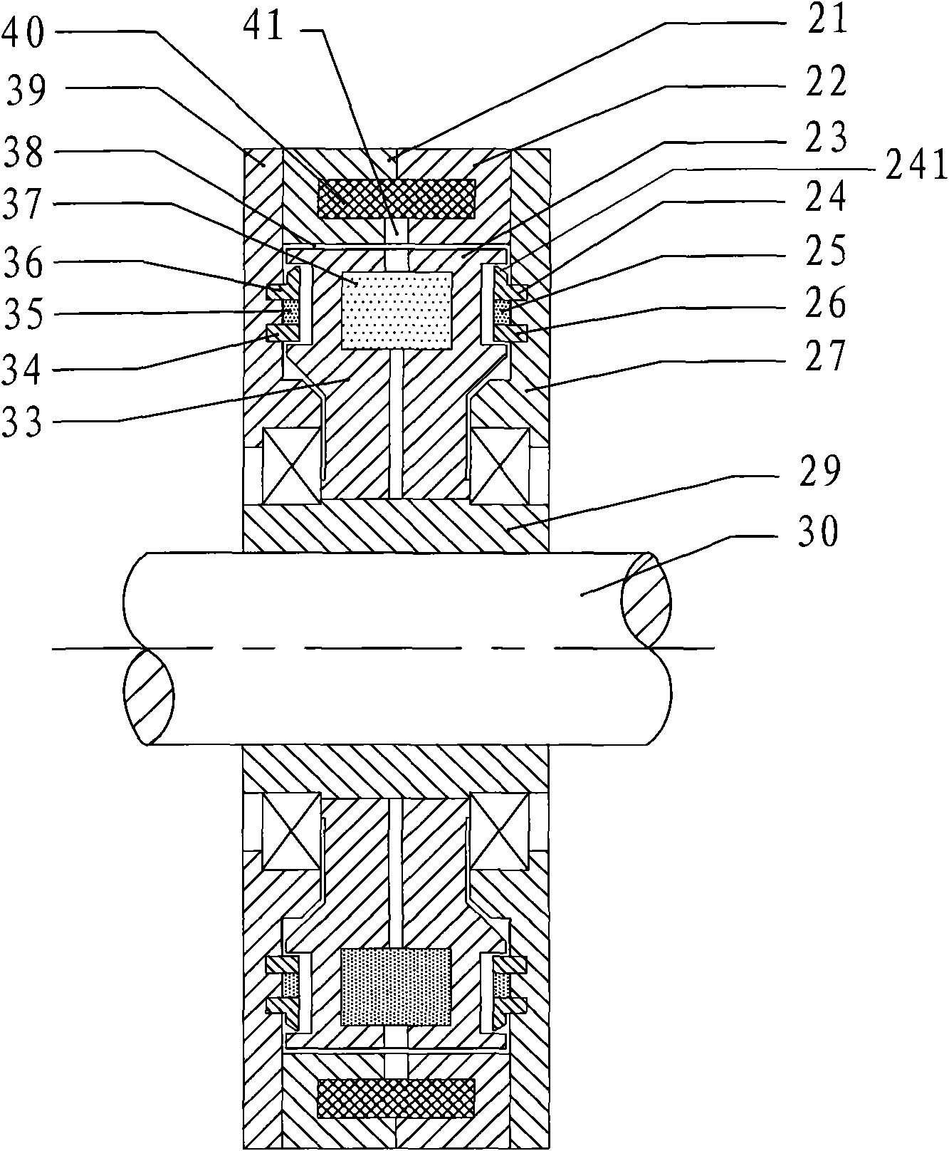 Gear-free tractor with magnetorheological fluid brake