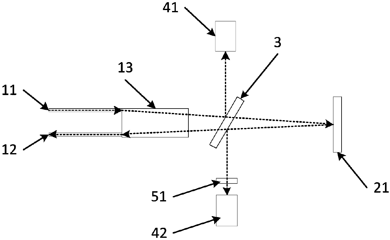 Integrated light attenuation device