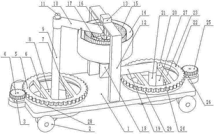 Environmentally-friendly cleaning vehicle for beach sand screening