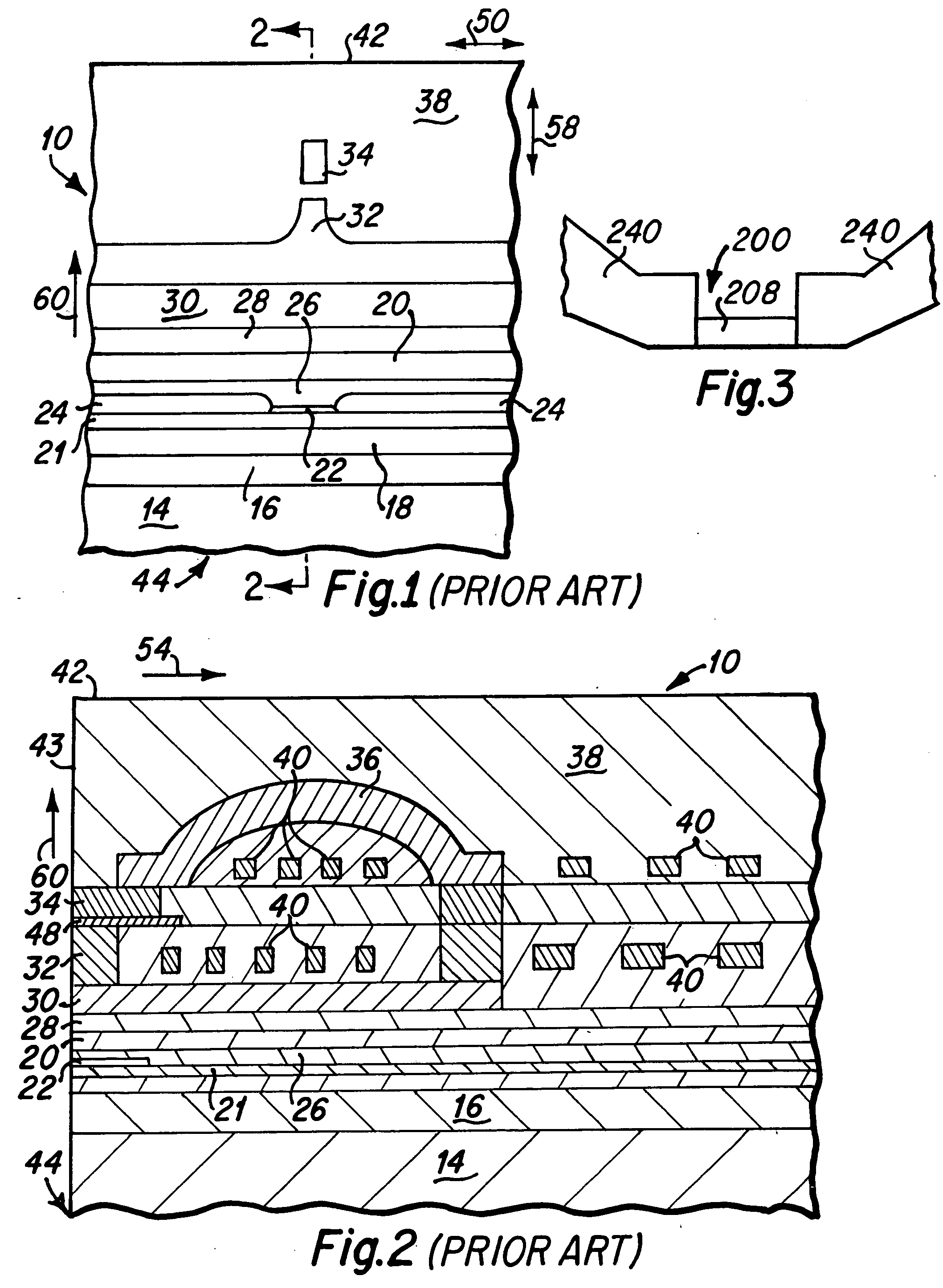 Heating device and magnetic recording head for thermally-assisted recording