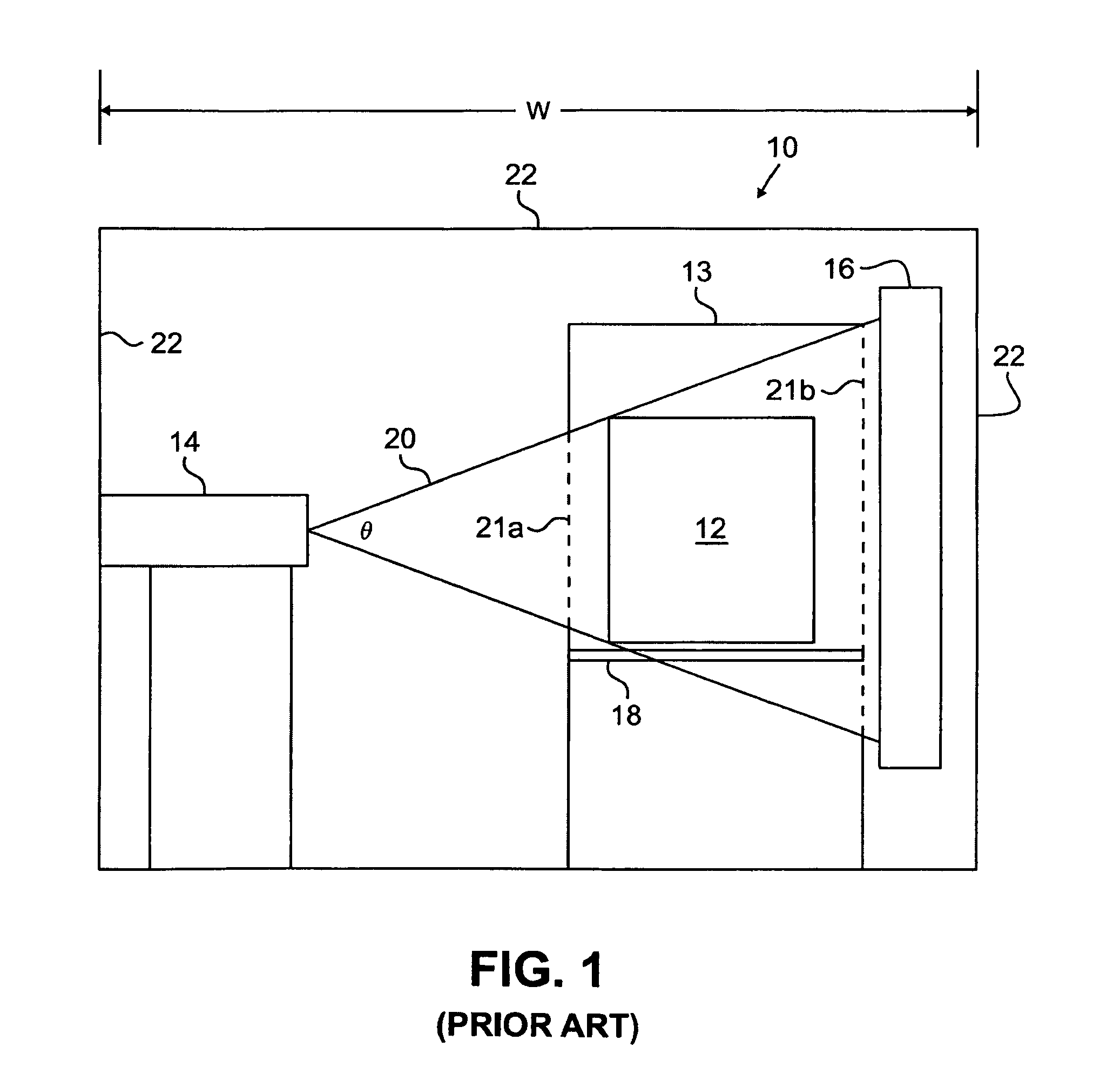 Compact, interleaved radiation sources