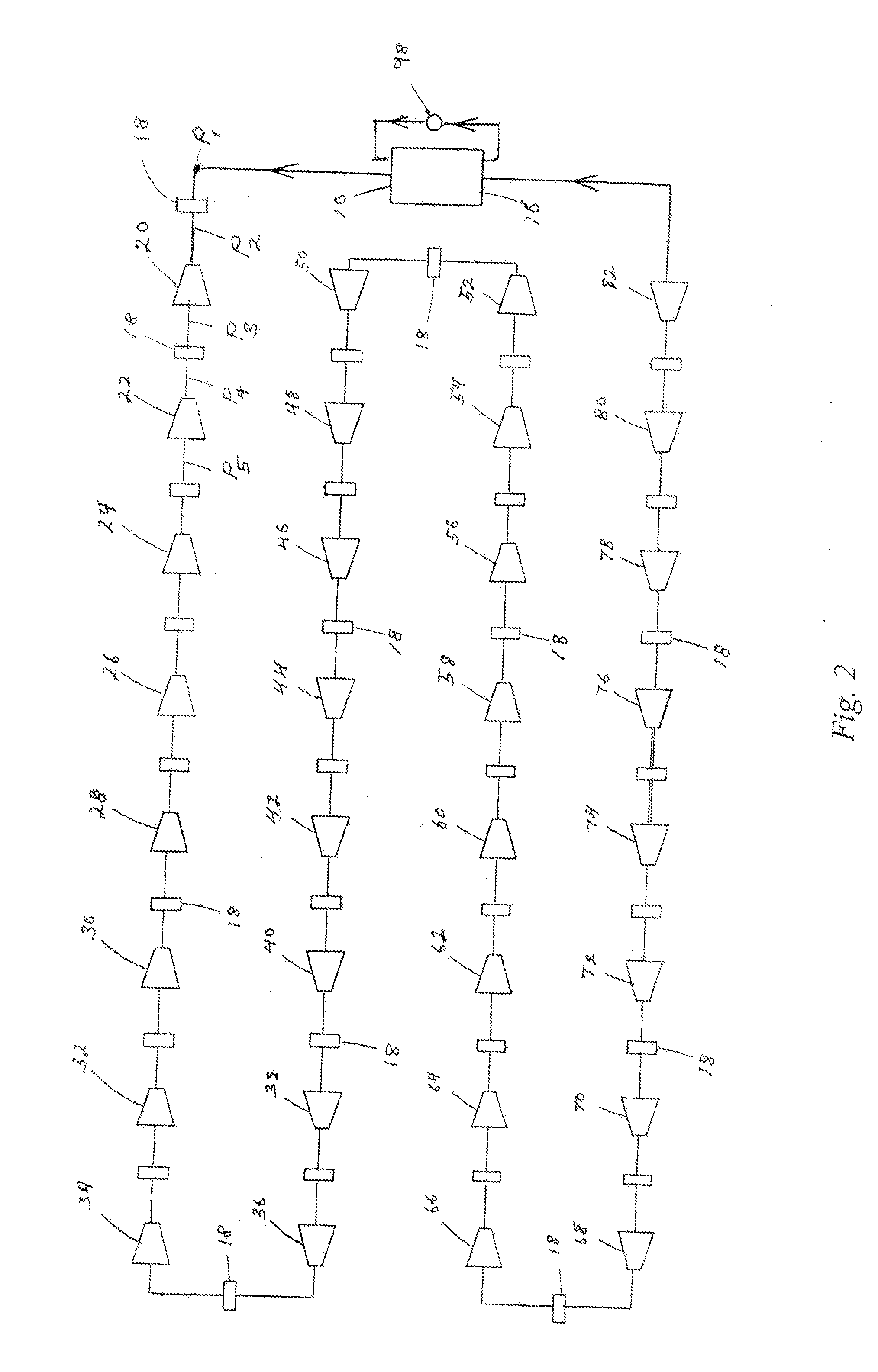 Closed-cycle cryogenic engine and operating method for propelling vehicles and generating electricity