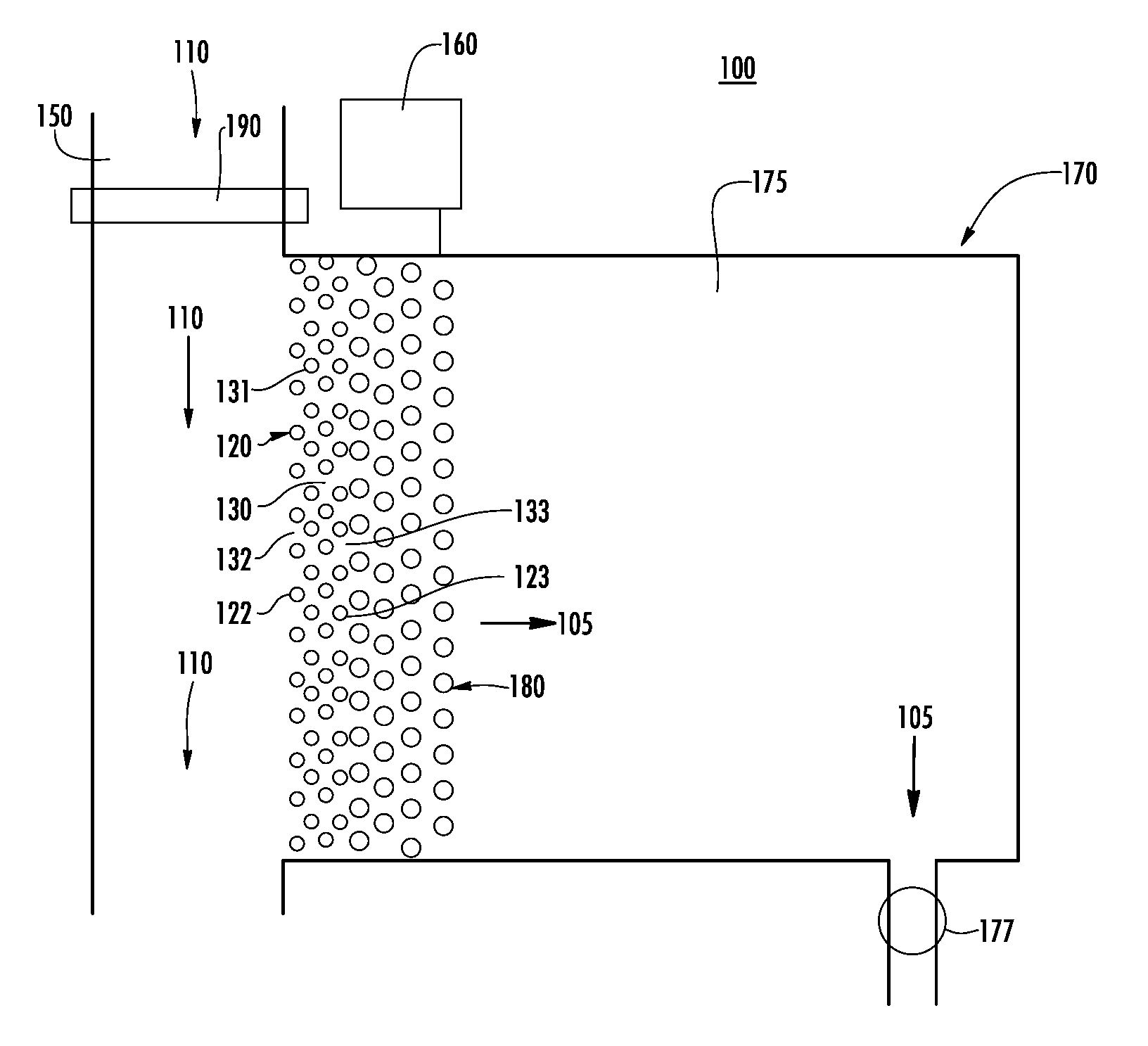 Reclamation of potable water from mixed gas streams